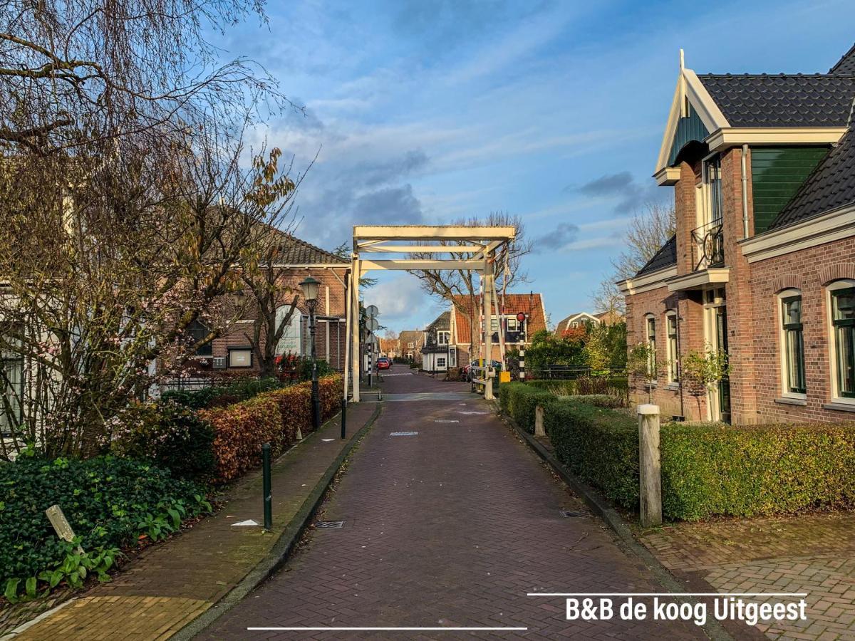 Chalet - B&B De Koog Uitgeest Luaran gambar