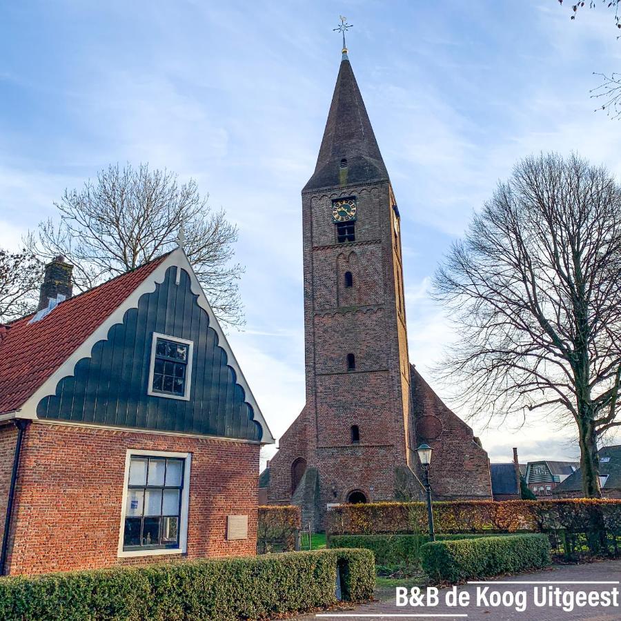 Chalet - B&B De Koog Uitgeest Luaran gambar
